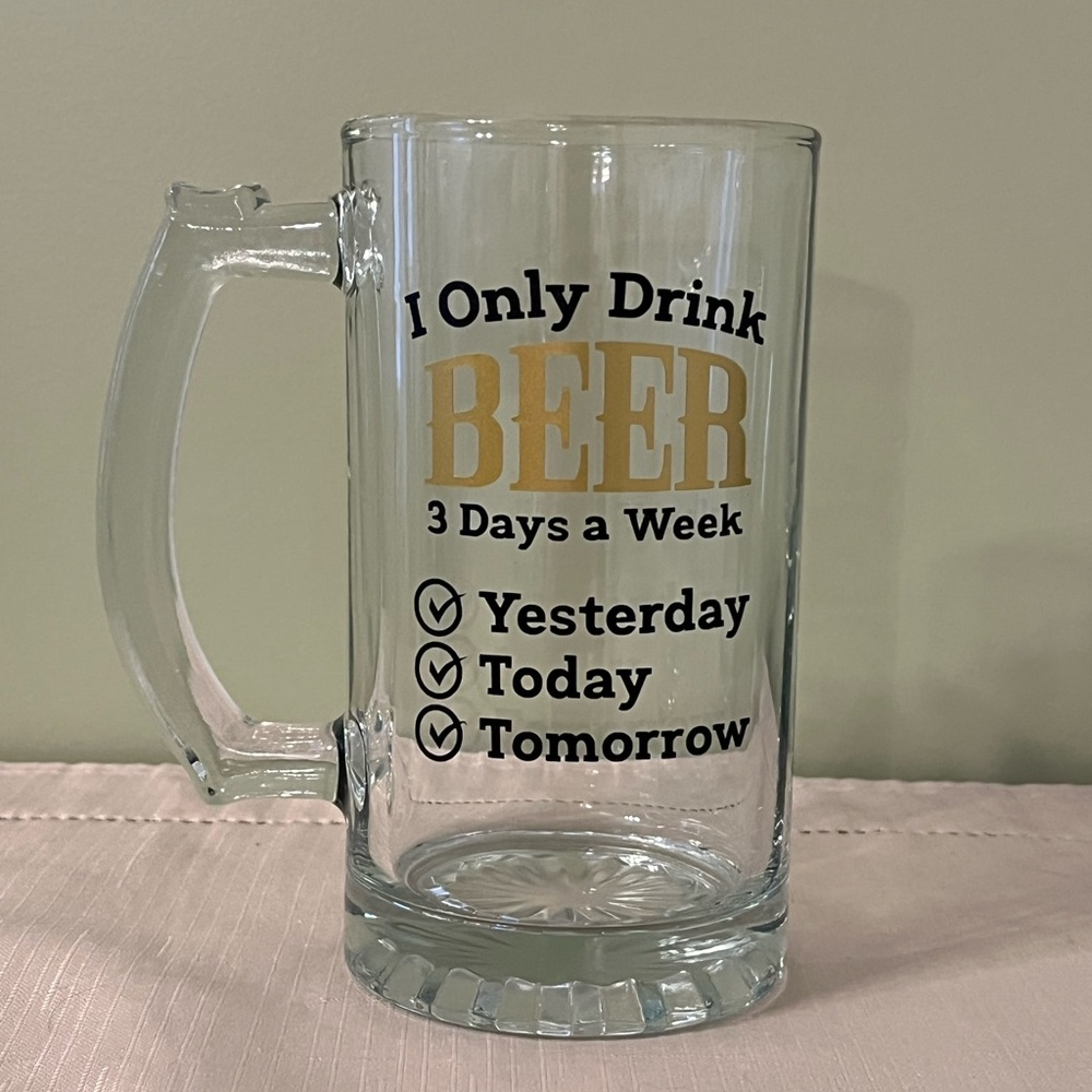 Beer Mugs, Funny Beer Mugs, Home Decor, Gifts